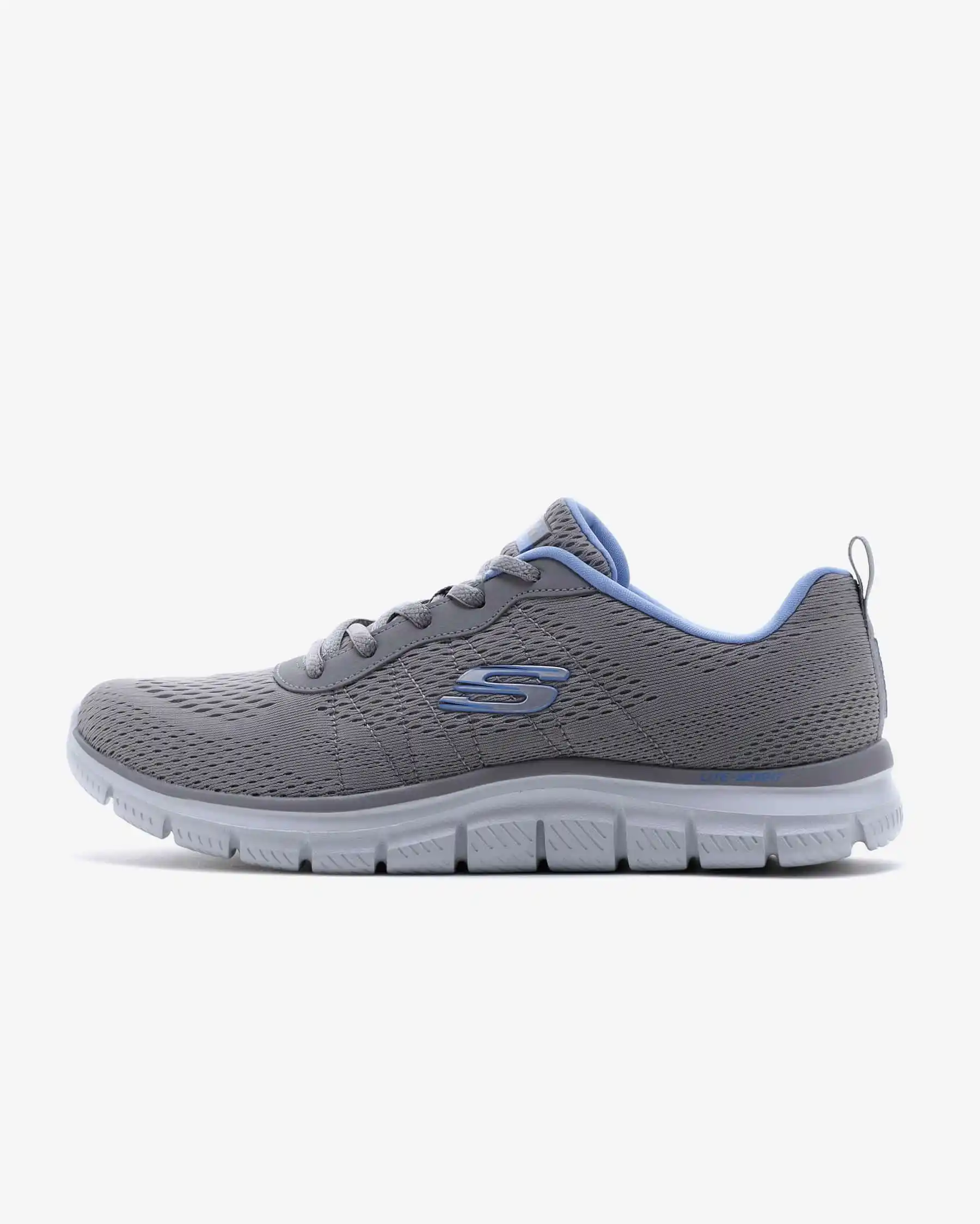 Skechers Track - New Staple Kadın Gri Spor Ayakkabı 150141TK GYBL