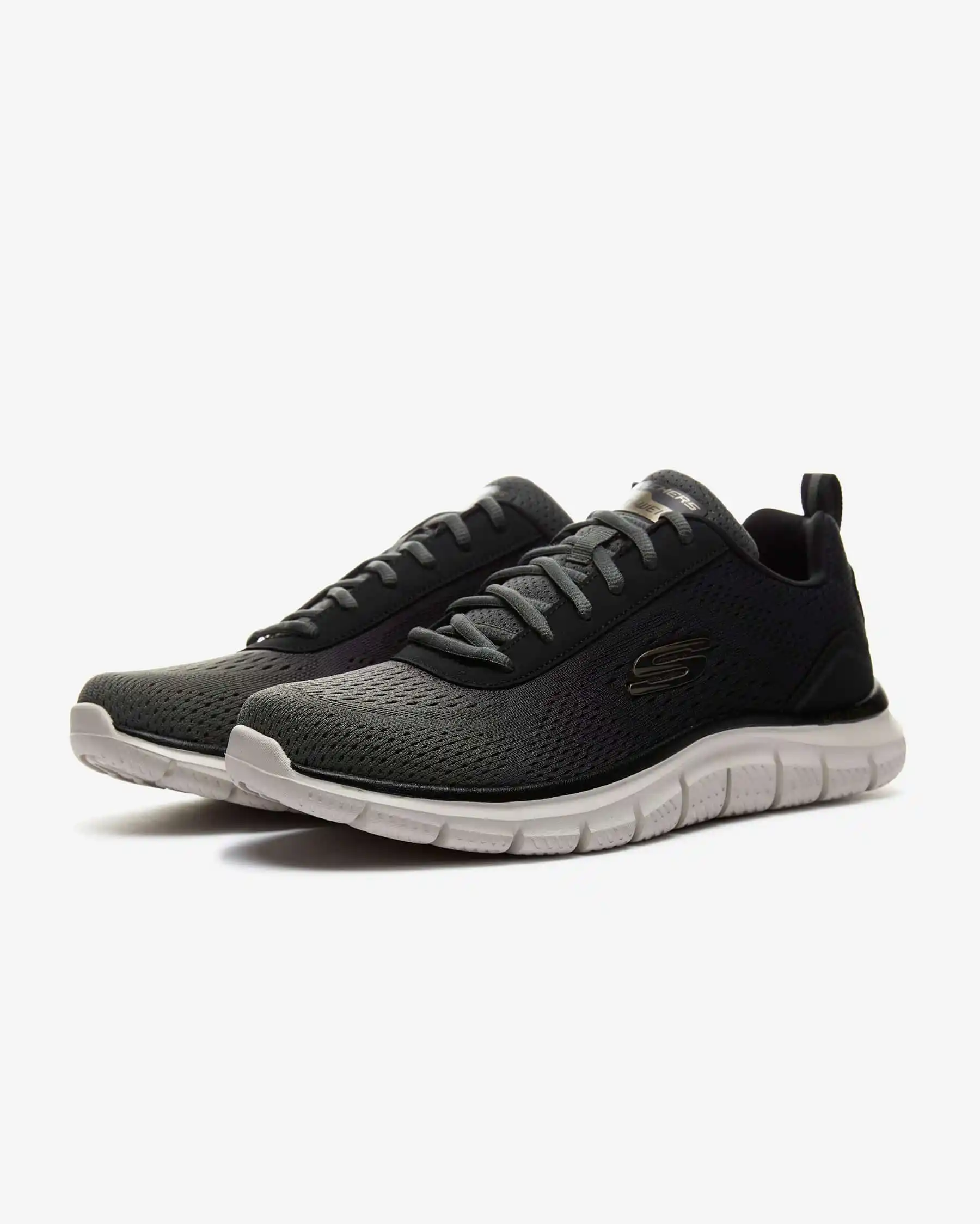 Skechers Track - Ripkent Vegan Erkek Haki Spor Ayakkabı 232399 OLBK