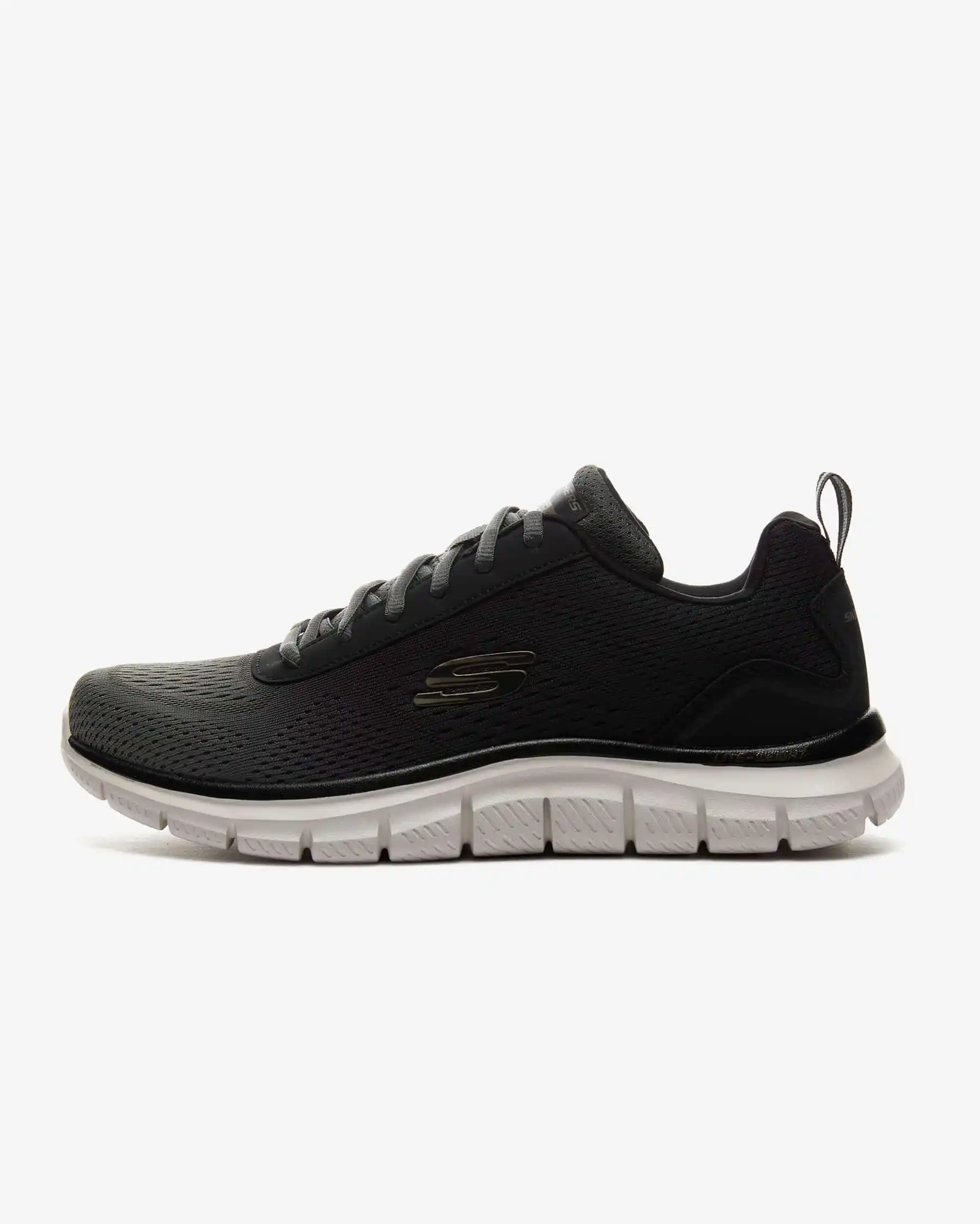 Skechers Track - Ripkent Vegan Erkek Haki Spor Ayakkabı 232399 OLBK