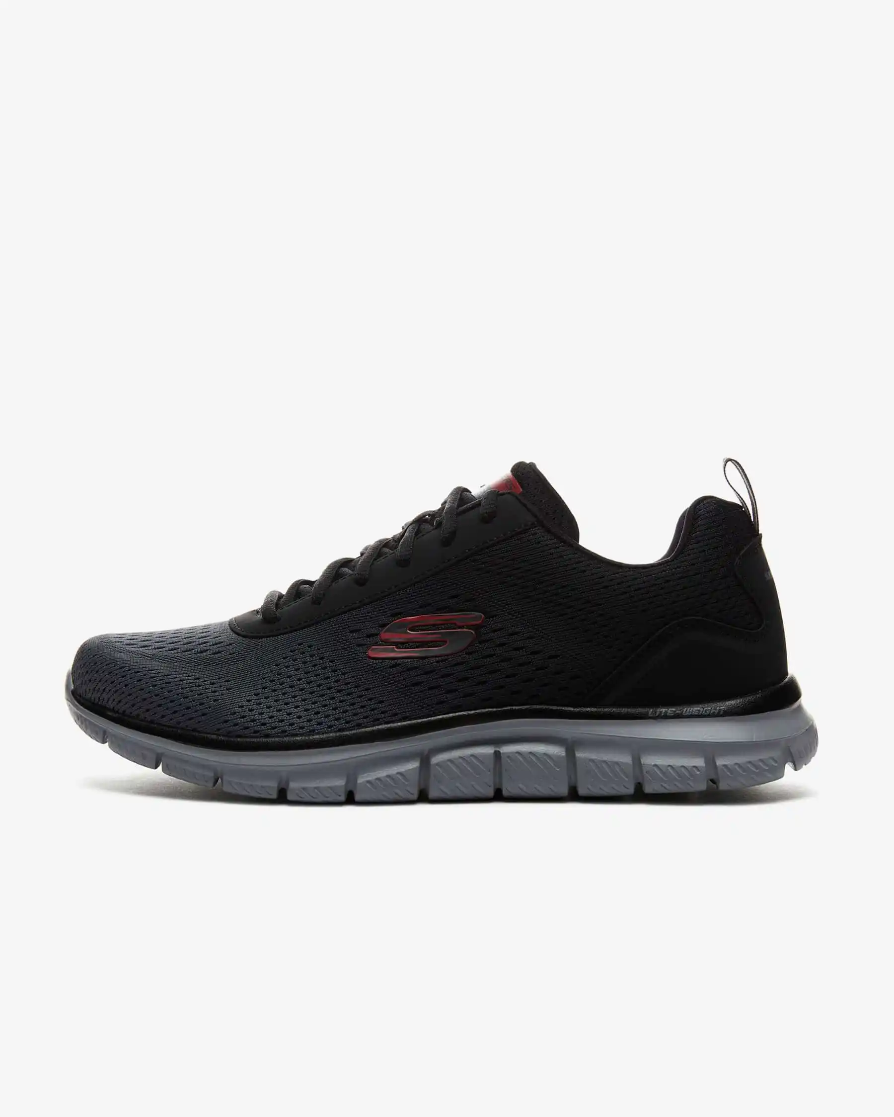 Skechers Track - Ripkent Vegan Erkek Siyah Spor Ayakkabı 232399 BKCC