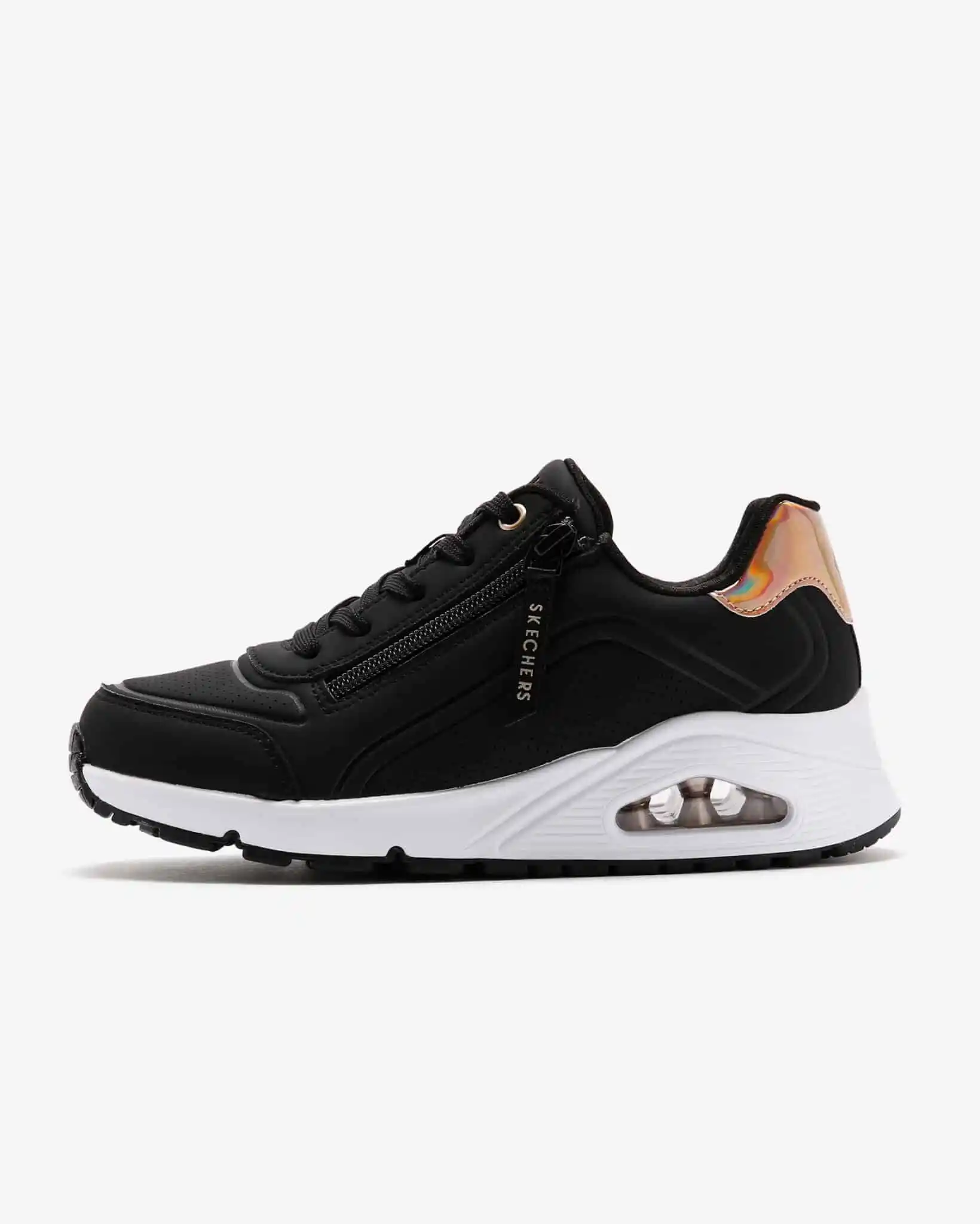 Skechers Uno Gen1 Çocuk Siyah Sneakers 310554L BKRG